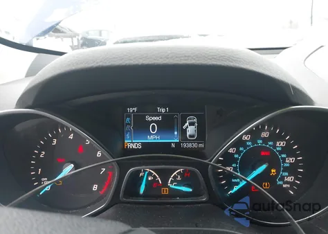 2016 Ford Escape Se from USA, damaged, VIN 1FMCU9GX9GUC53681